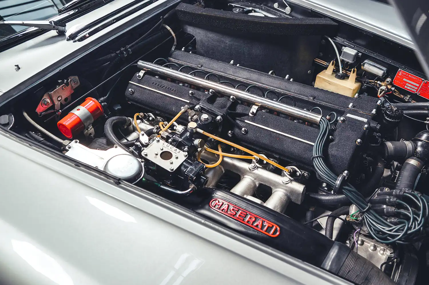1967 Maserati 3700 GTi Sebring Series II
