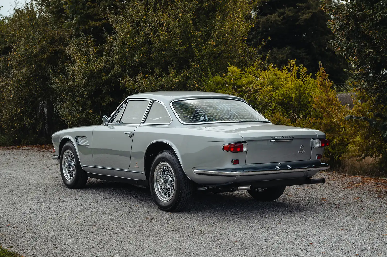 1967 Maserati 3700 GTi Sebring Series II
