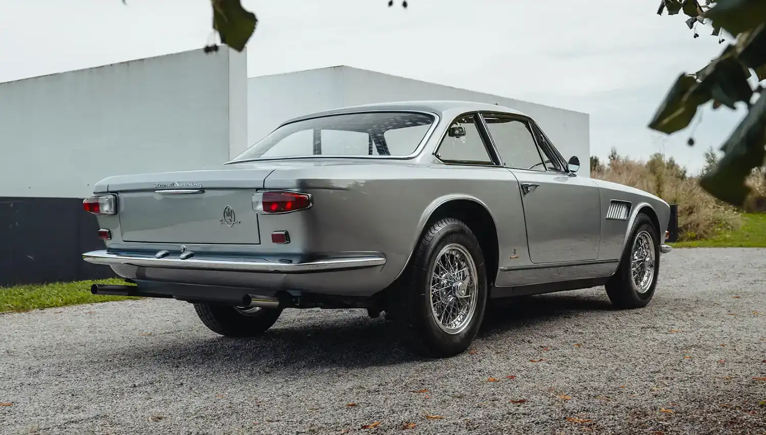 1967 Maserati 3700 GTi Sebring Series II