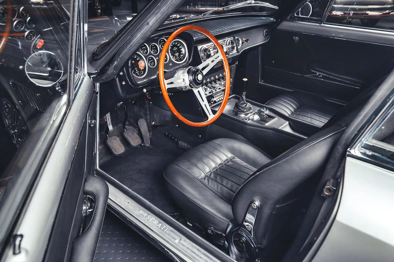 1967 Maserati 3700 GTi Sebring Series II