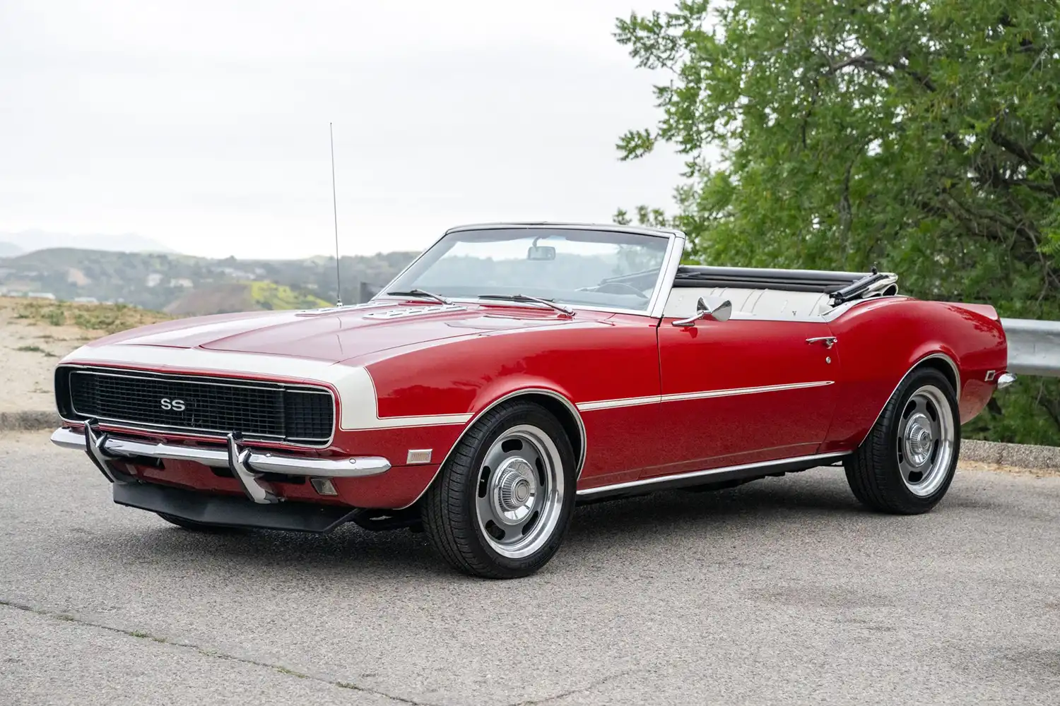 1968 Chevrolet Camaro Convertible: Potent 427 LSX Power