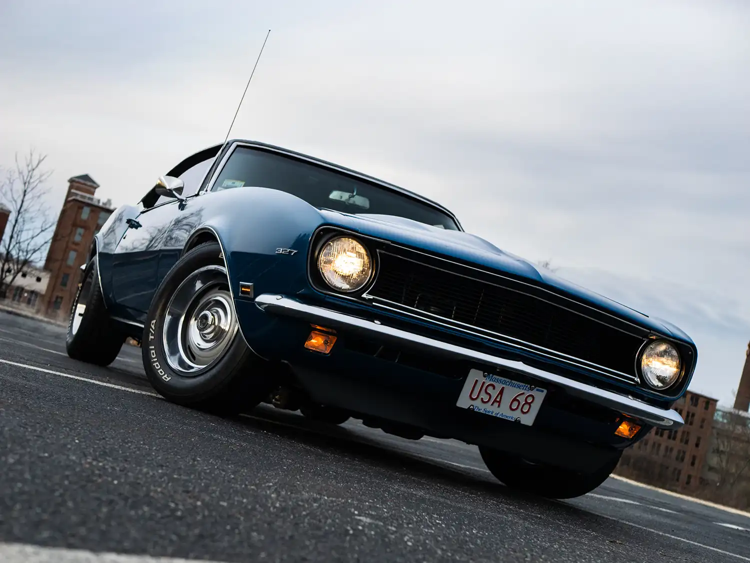Blue Fury: 1968 Chevrolet Camaro Coupe with 383 Stroker V8