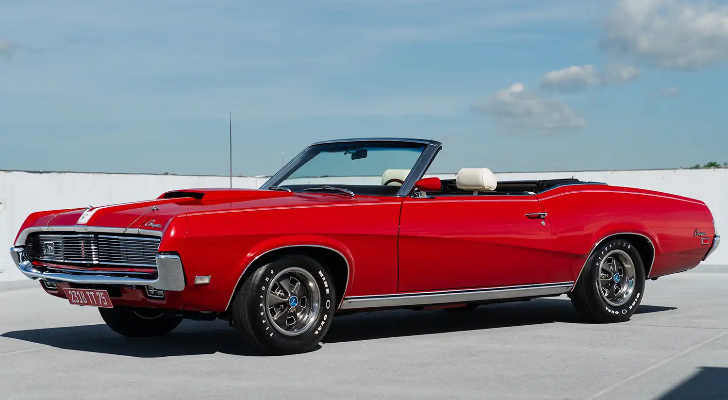 Rare Feline Power: The 1969 Mercury Cougar XR-7 Cobra Jet Convertible