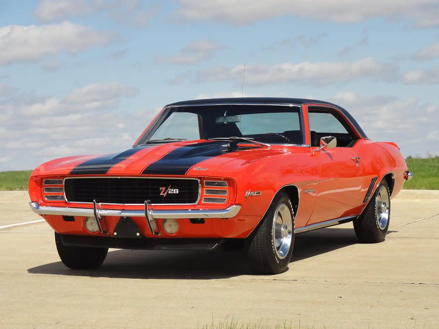 Award-Winning Muscle: 1969 Chevrolet Camaro Z/28 4-Speed