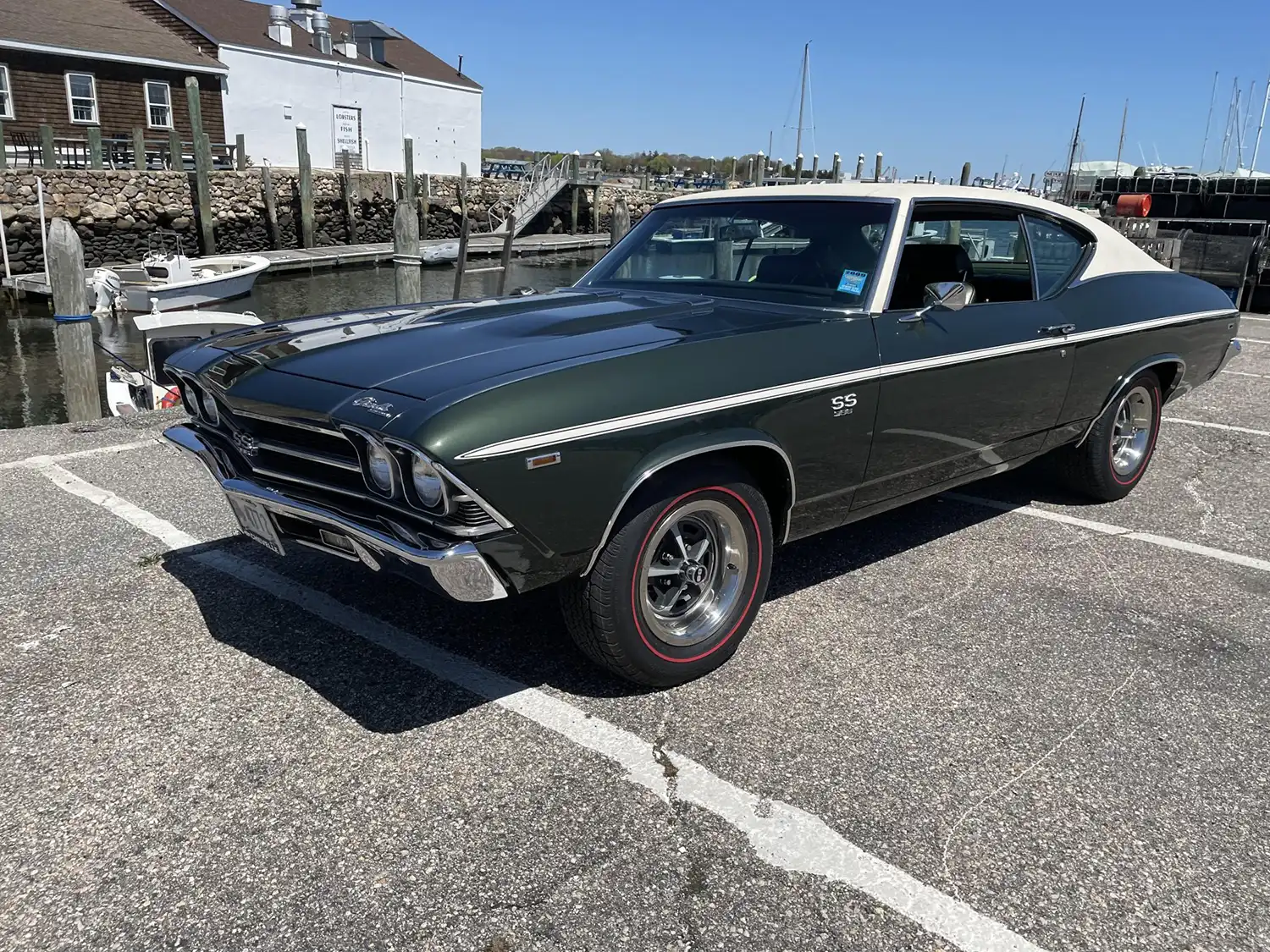 1969 Chevrolet Chevelle SS 396: Green Muscle with a 4-Speed