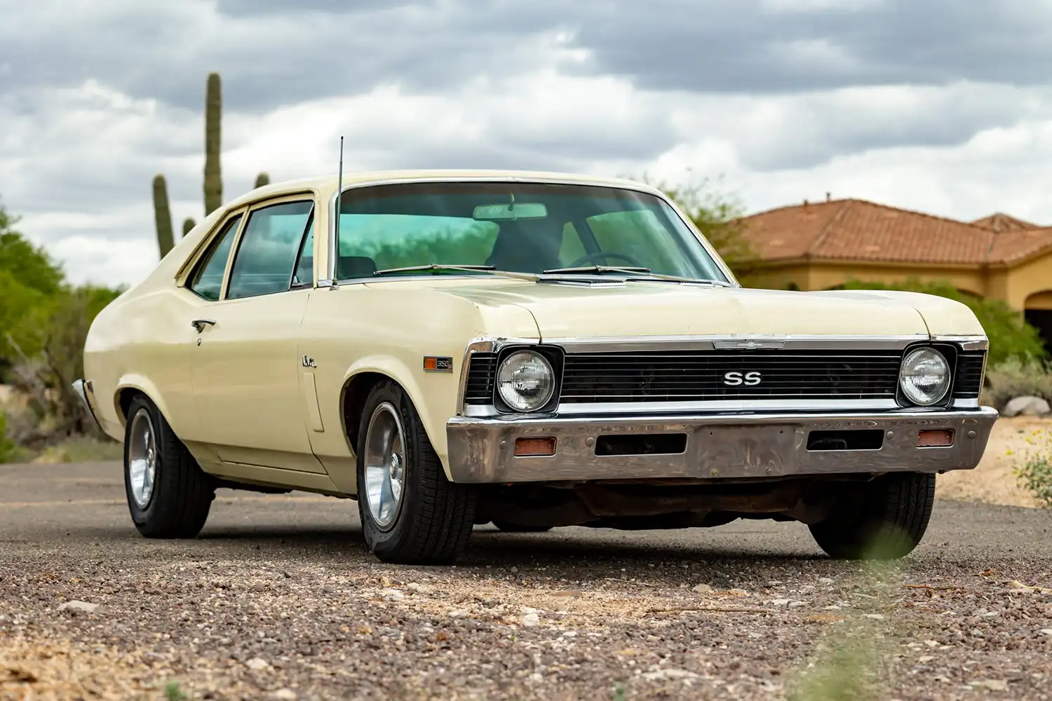 1969 Chevrolet Nova SS: Yellow Flash with a 4-Speed Punch