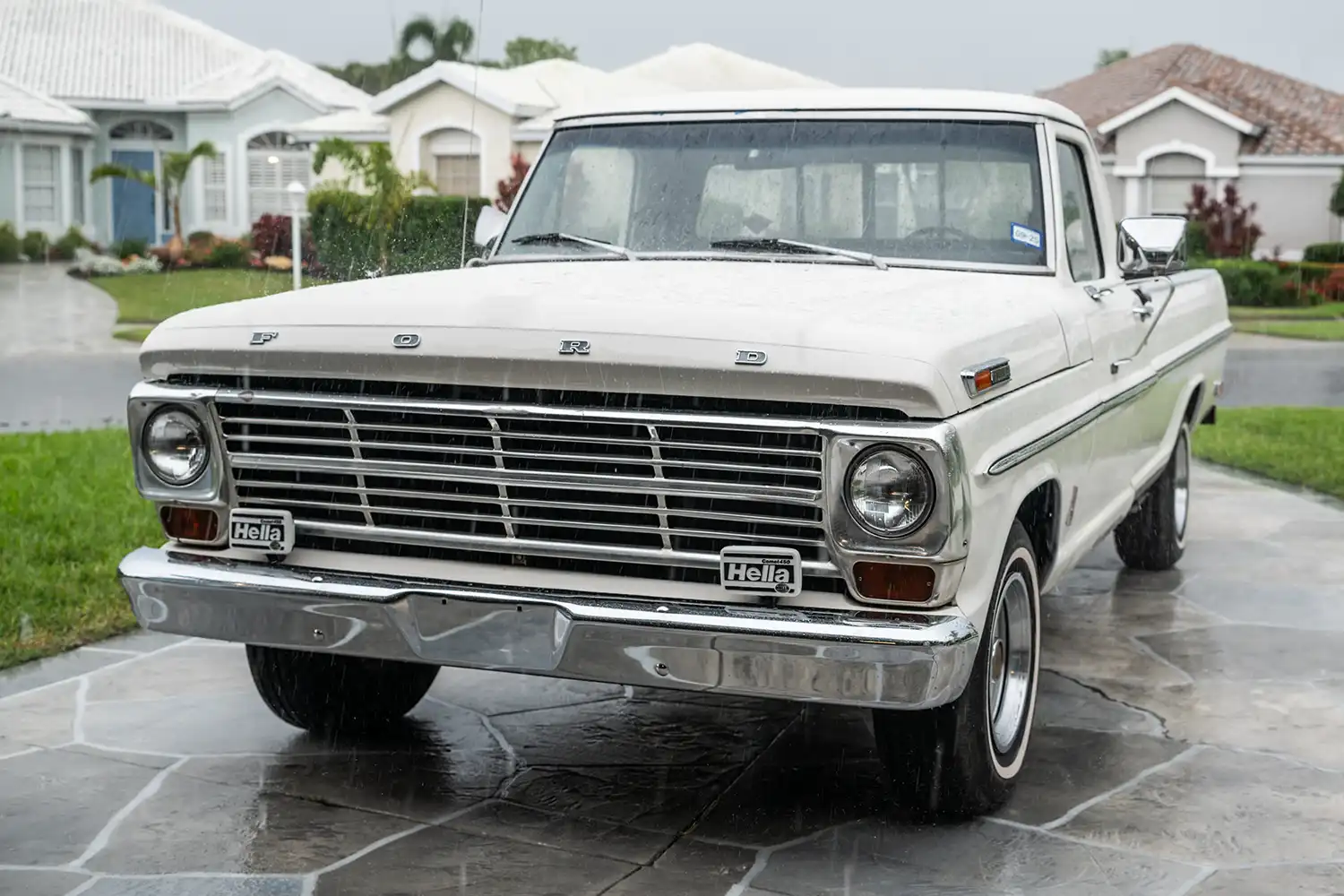 The Enduring Workhorse: Restored 1969 Ford F-100 Custom Cab