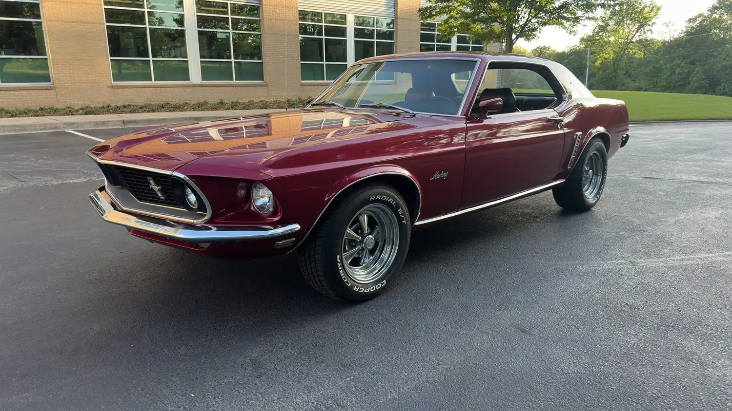 1969 Ford Mustang Grande: Refurbished Classic with Modern Brakes
