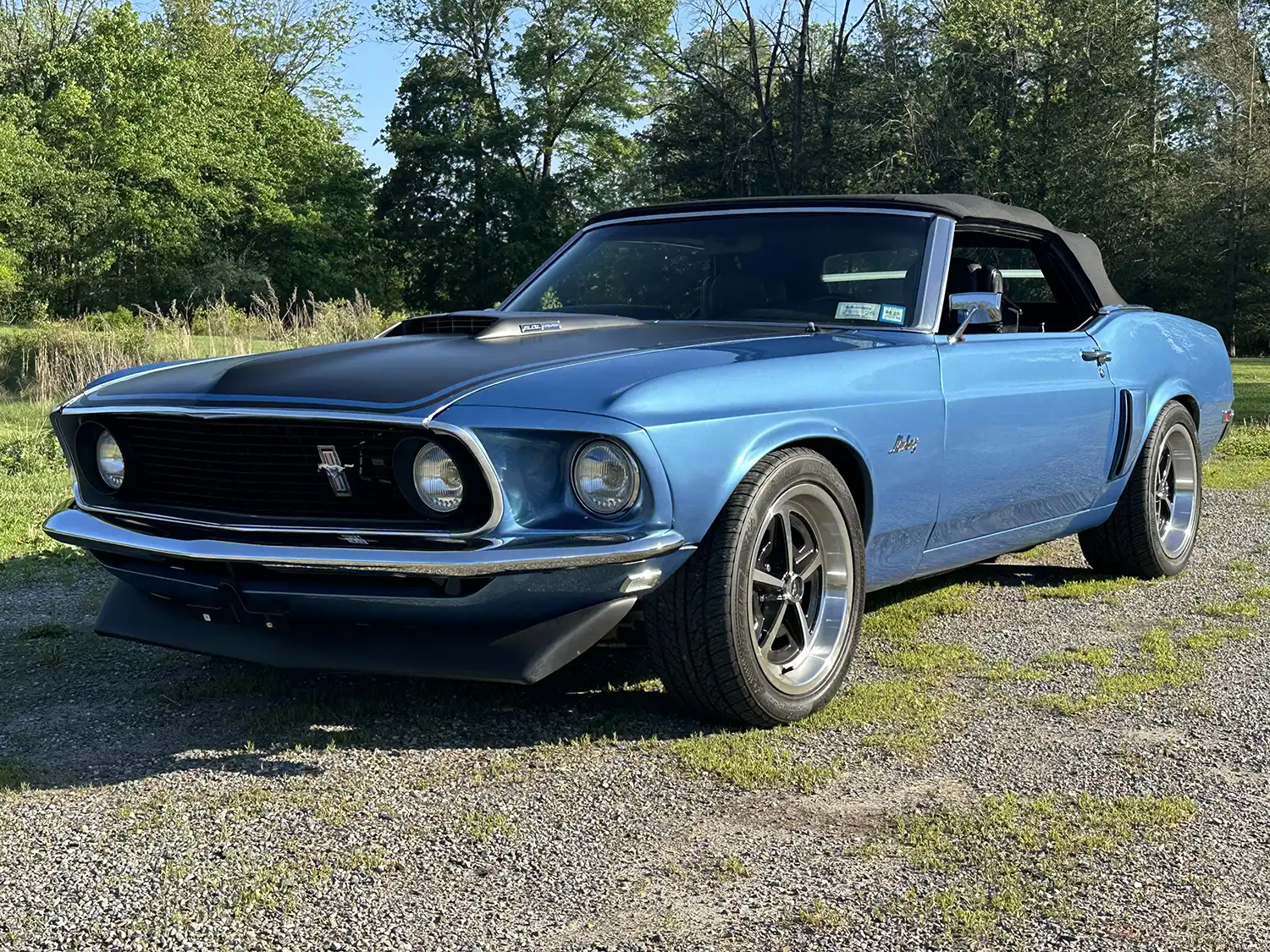 1969 Ford Mustang Coyote Convertible