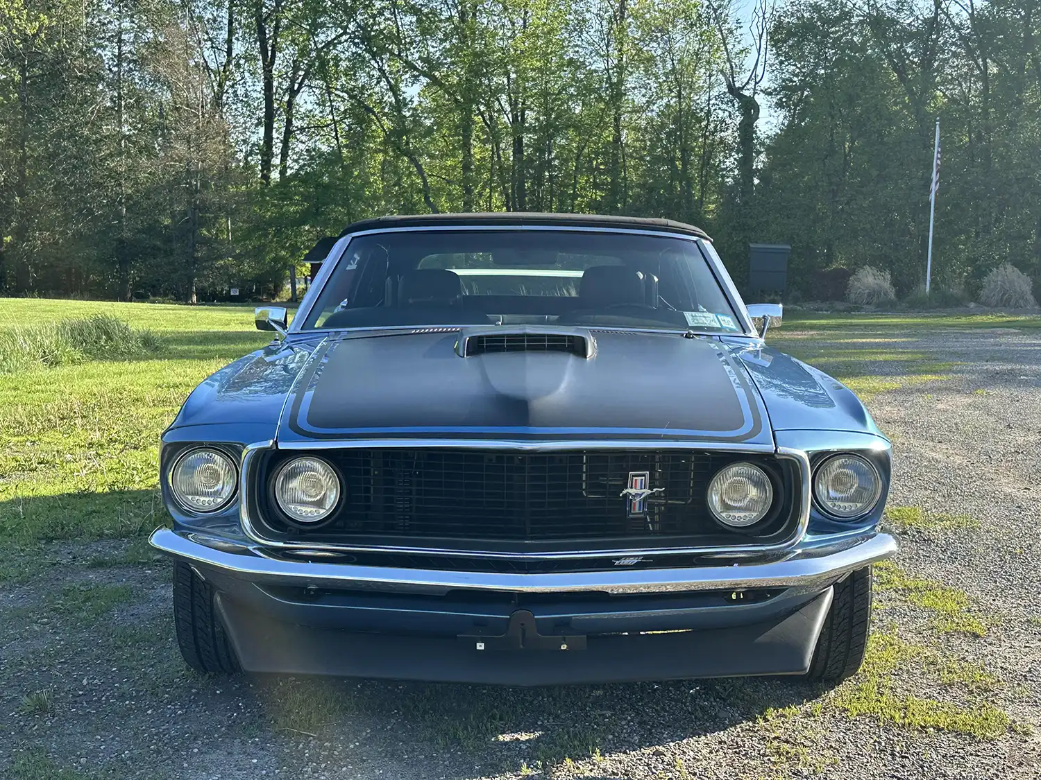 1969 Ford Mustang Coyote Convertible