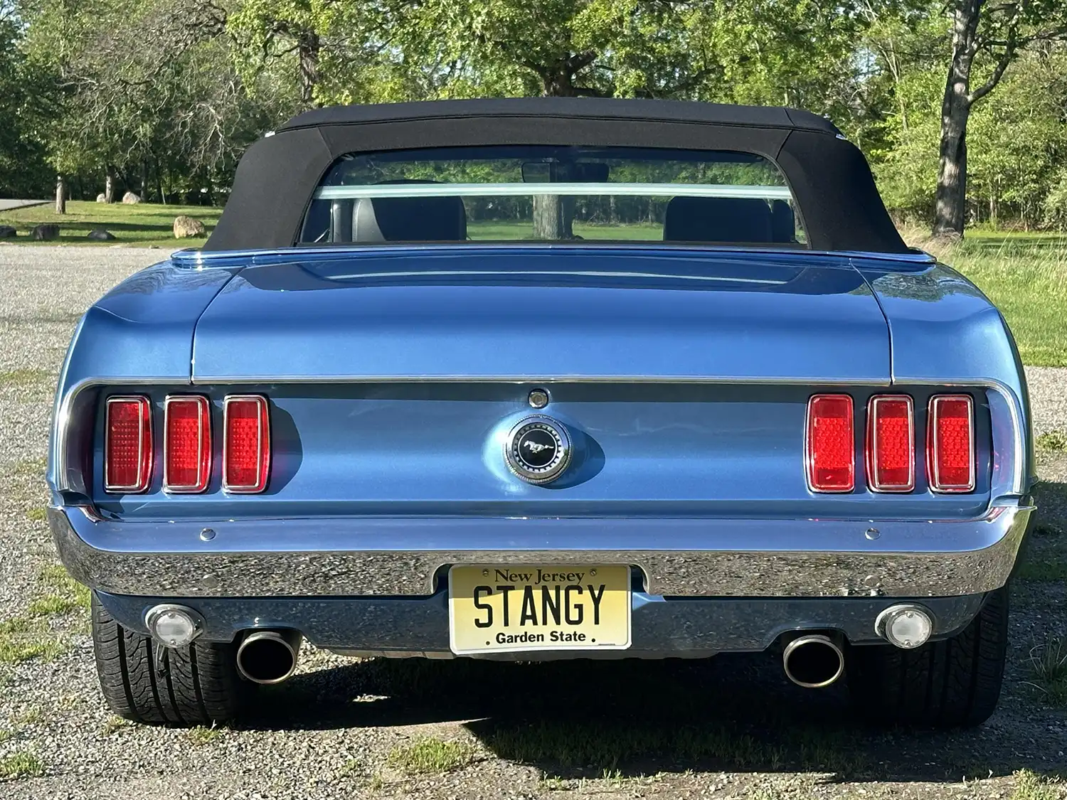The Ultimate Drive: 1969 Ford Mustang Coyote V8 Convertible