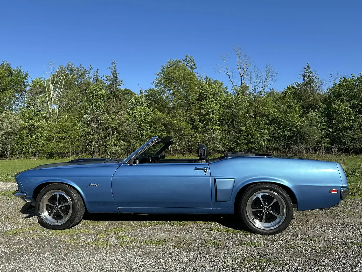 1969 Ford Mustang Coyote Convertible