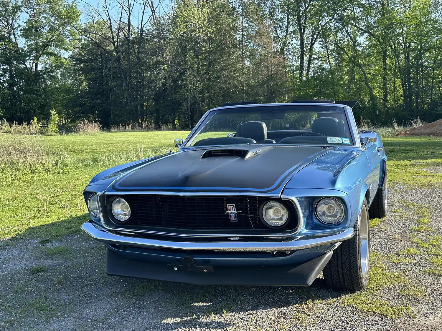 1969 Ford Mustang Coyote Convertible