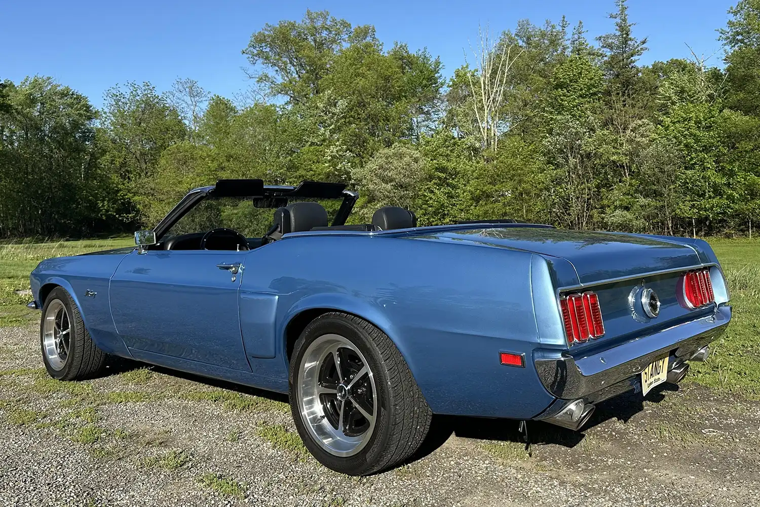 1969 Ford Mustang Coyote Convertible