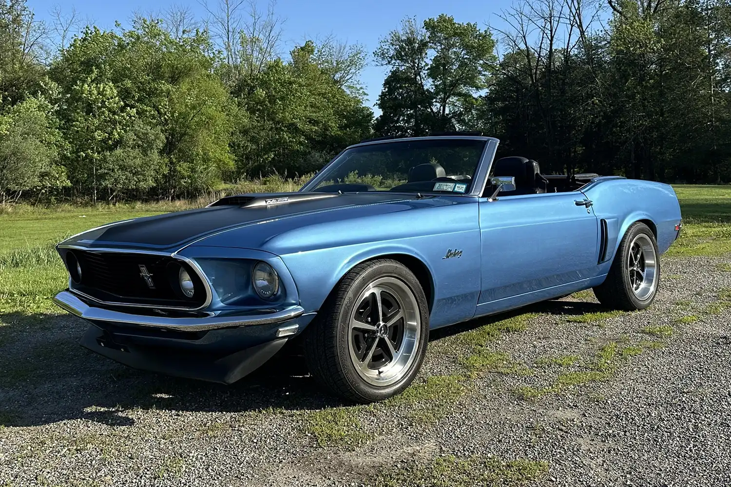 1969 Ford Mustang Coyote Convertible