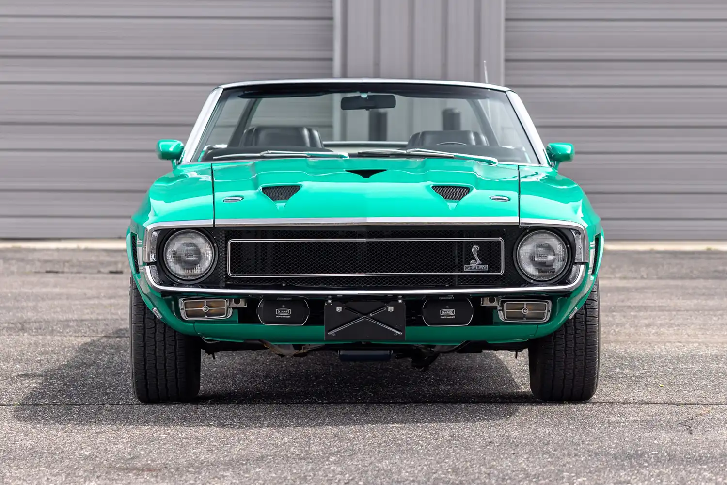 Grabber Green Glory: 1969 Shelby GT500 Convertible, Ex-Les Claypool