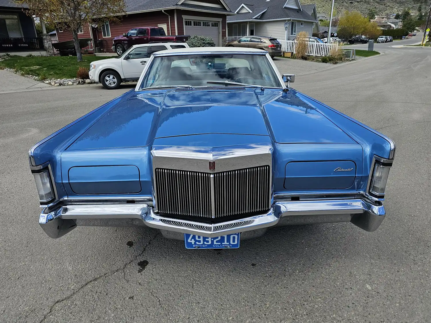 40-Years-Owned 1969 Lincoln Continental Mark III with 460ci V8 in Blue