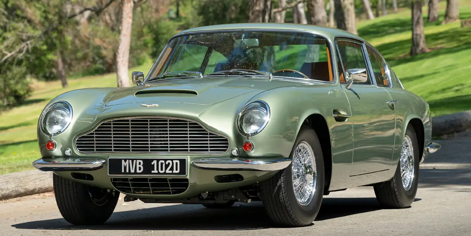 Tracing the 1970 Aston Martin DB6 Mk 2 Vantage History