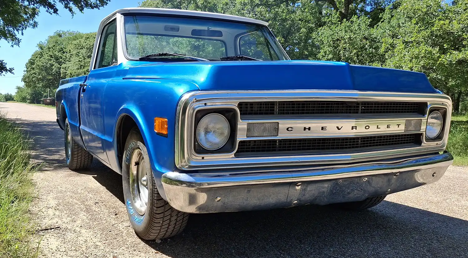 Reimagined Classic: The Custom 1969 Chevrolet C10 Pickup
