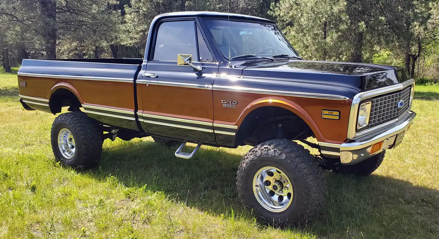 1970 Chevrolet K10 4×4: Restored Classic Pickup with Off-Road Power