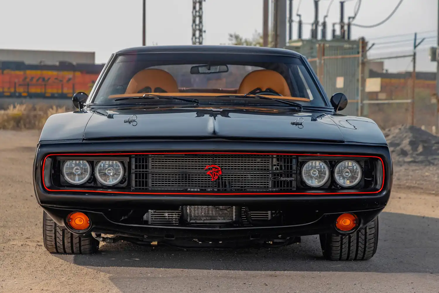 Hellcat-Powered 1970 Dodge Charger: A Modern Muscle Car Reimagined