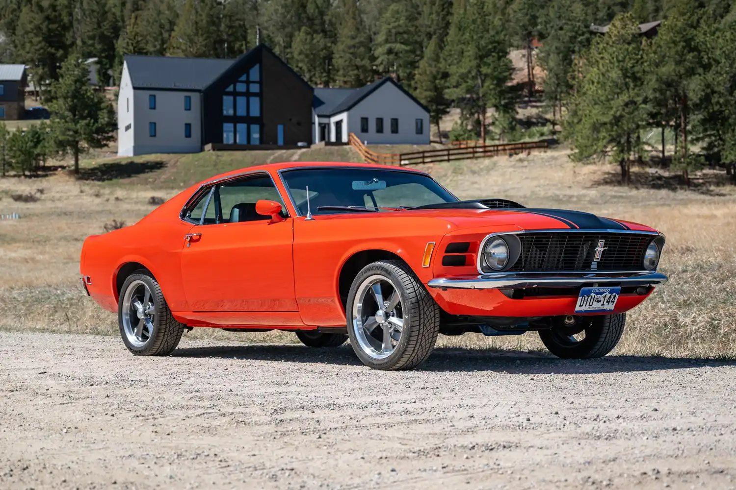 1970 Ford Mustang SportsRoof: Calypso Coral Beauty with Potent 351 Cleveland