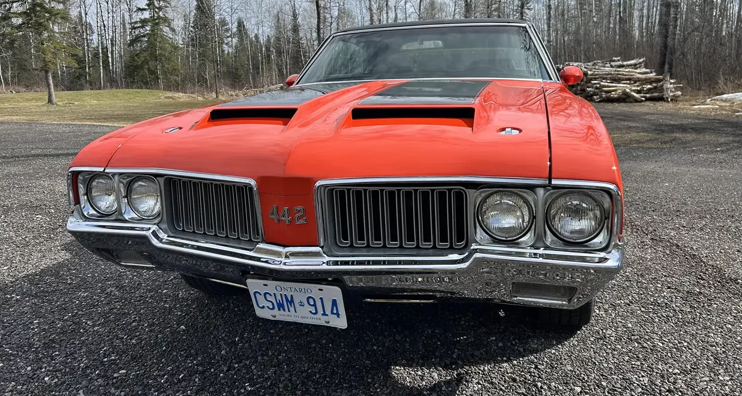 1970 Oldsmobile 442 Holiday Coupe: Rally Red Muscle Reborn