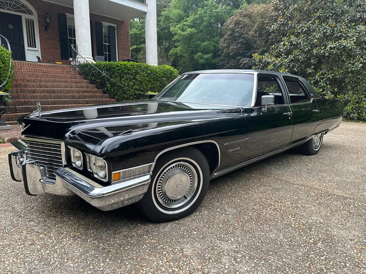 Sable Majesty: 1972 Cadillac Fleetwood Brougham – Low Mileage Classic