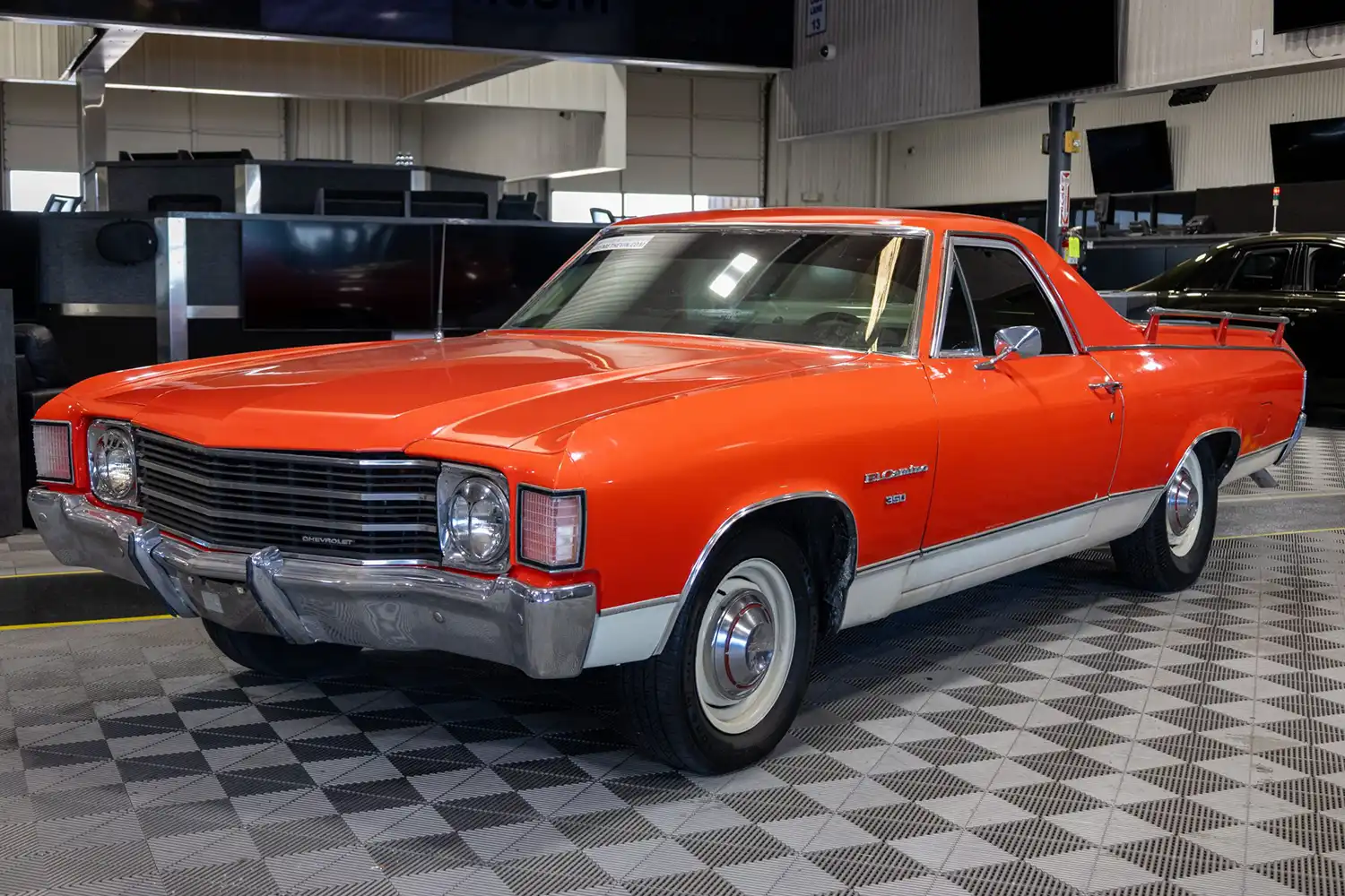 1972 Chevrolet El Camino: Orange Power with Upgraded V8