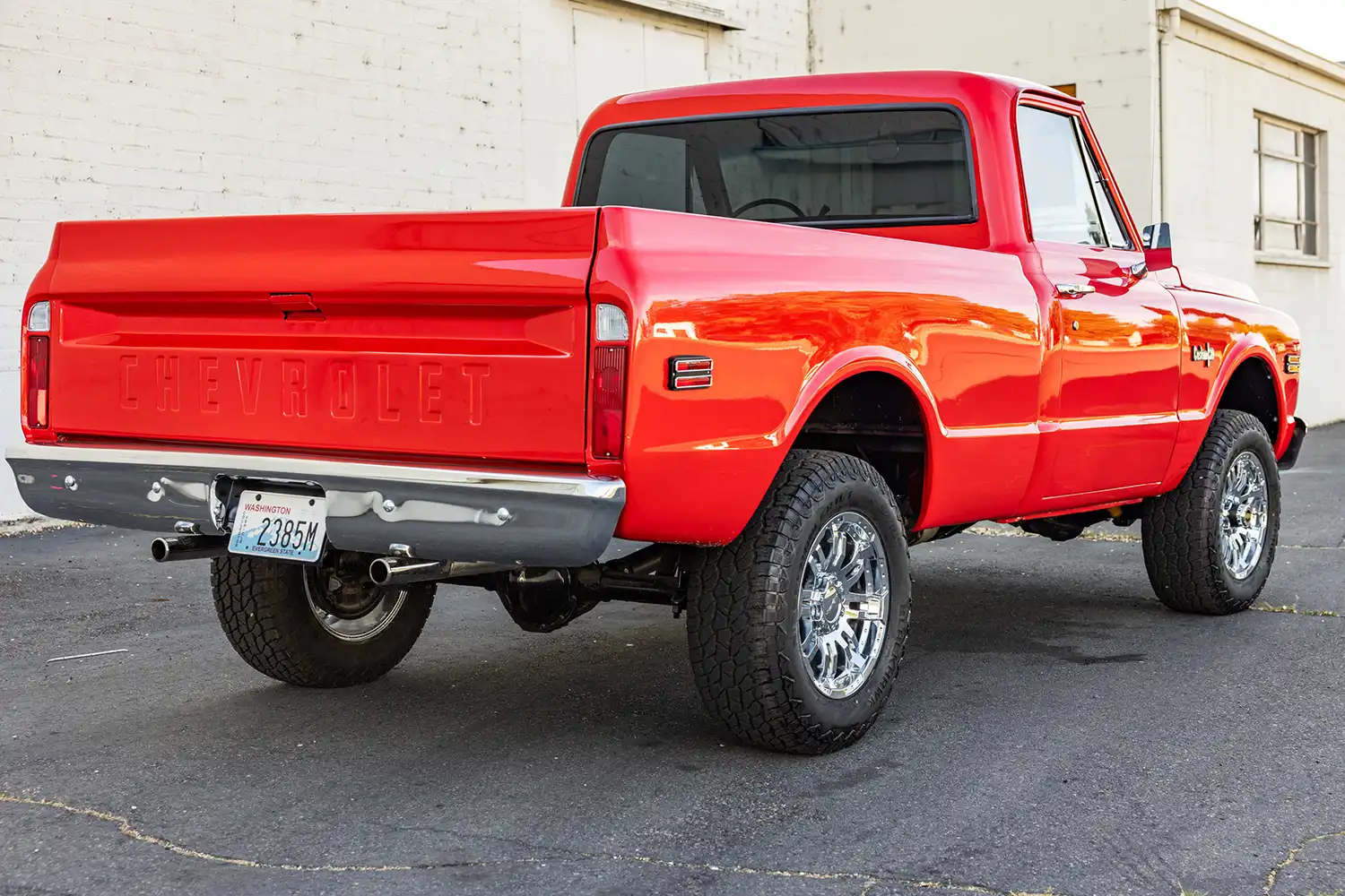 1972 Chevrolet K10