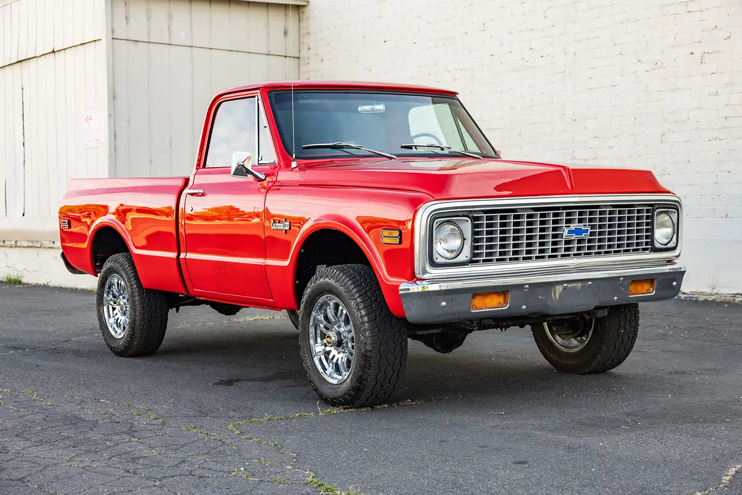 Iconic Design: The 1972 Chevrolet K10 4×4 Reimagined