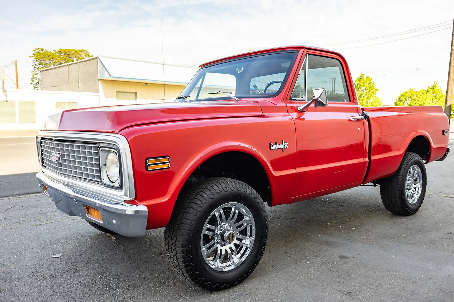 1972 Chevrolet K10