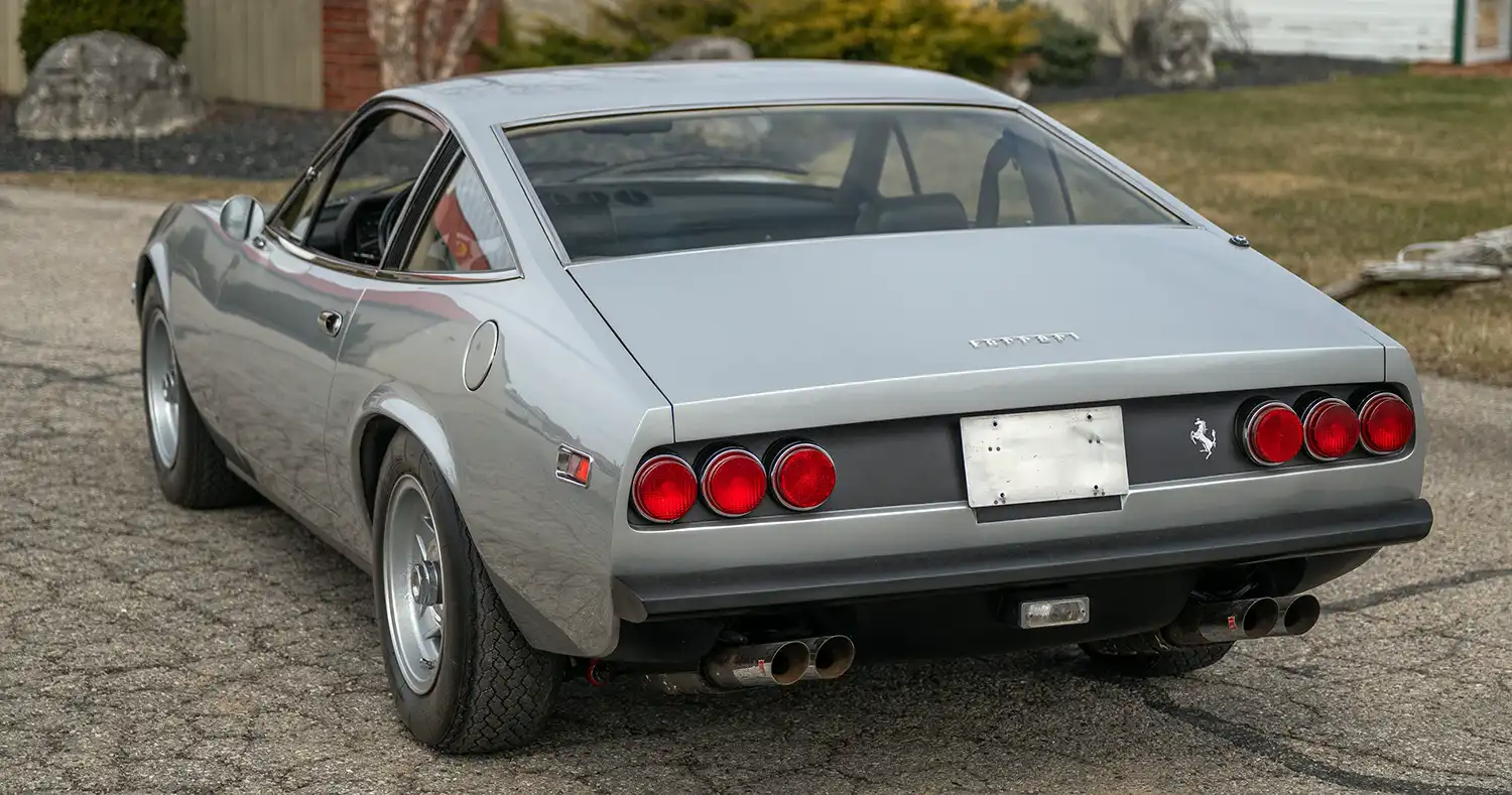 Pininfarina Masterpiece: The 1973 Ferrari 365 GTC/4