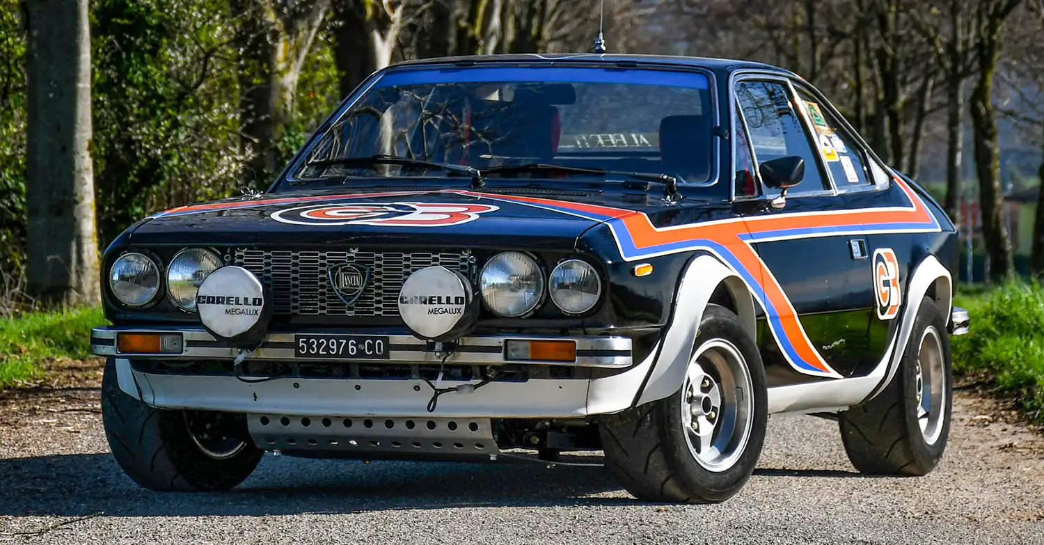 1974 Lancia Beta Coupé Group 4: Works-Prepared Rally Legend