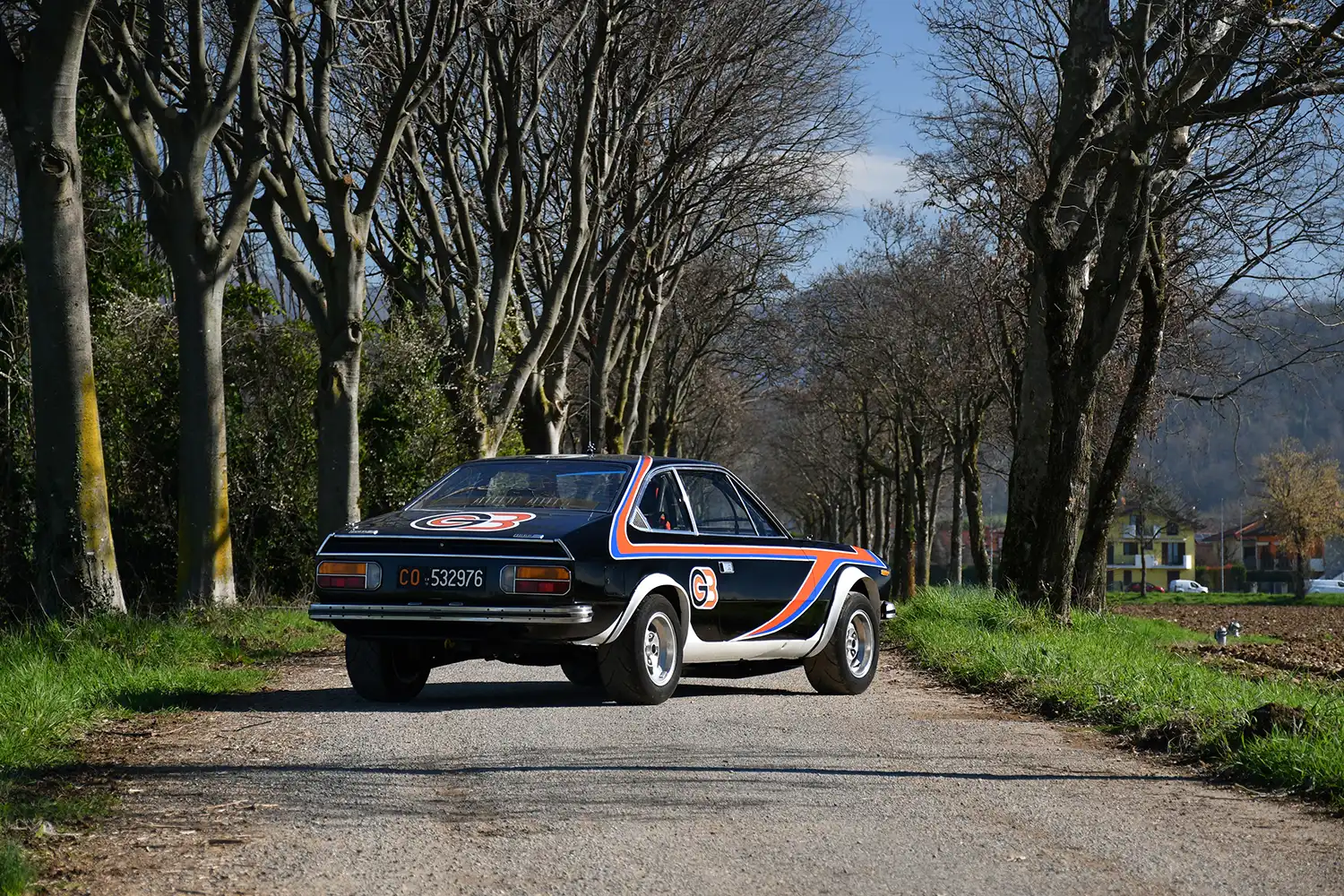 1974 Lancia Beta Coupé Group 4