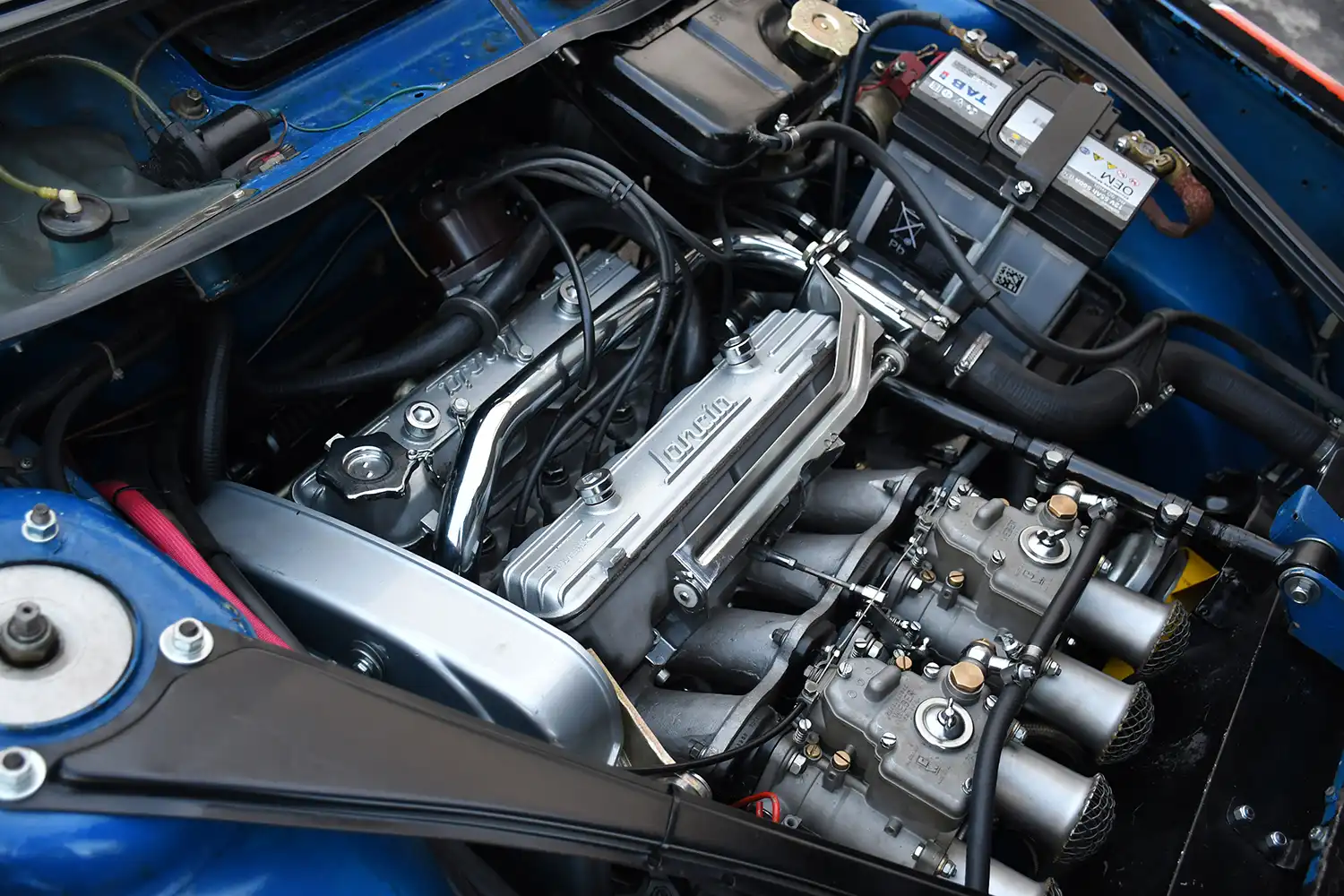 1974 Lancia Beta Coupé Group 4