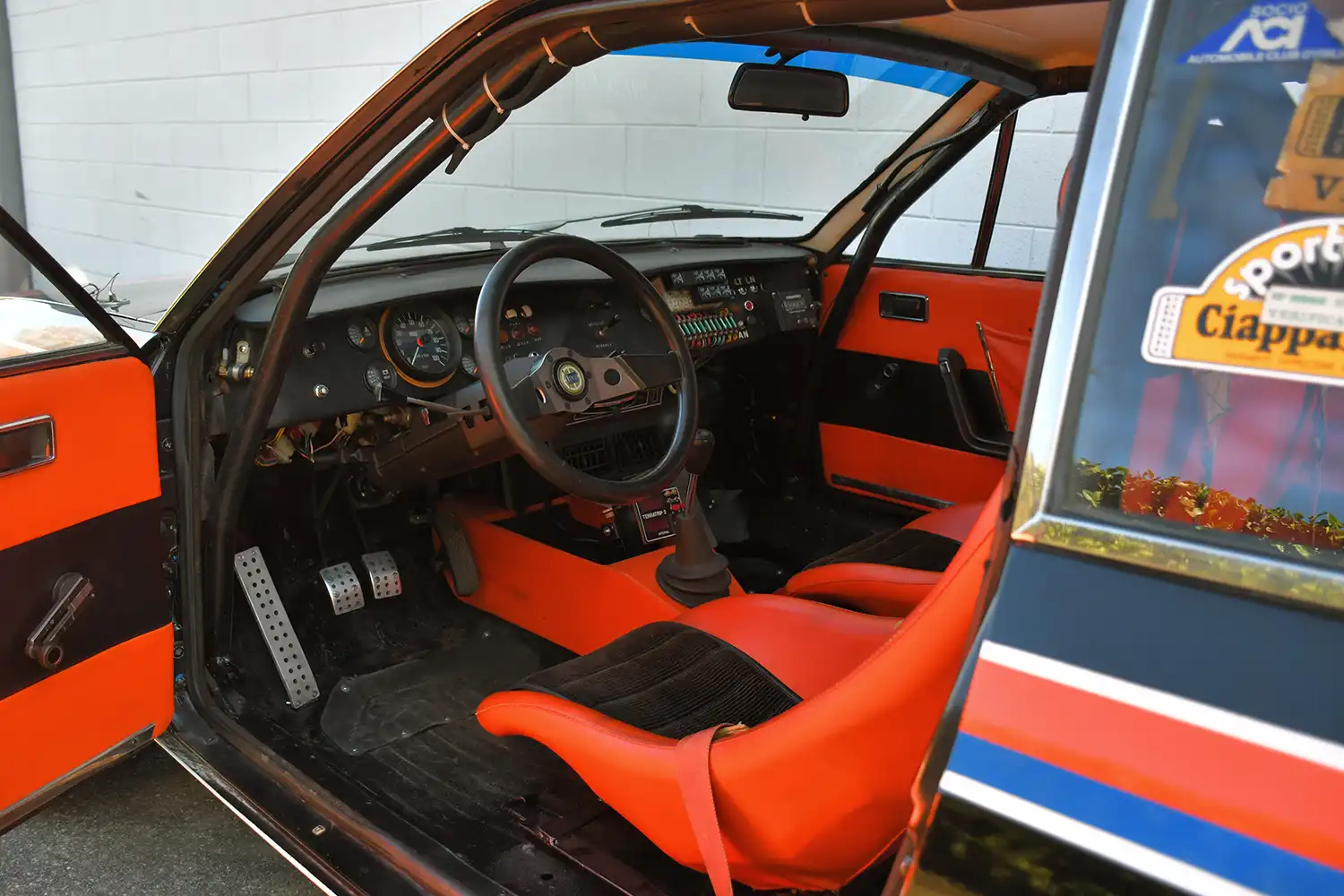 1974 Lancia Beta Coupé Group 4