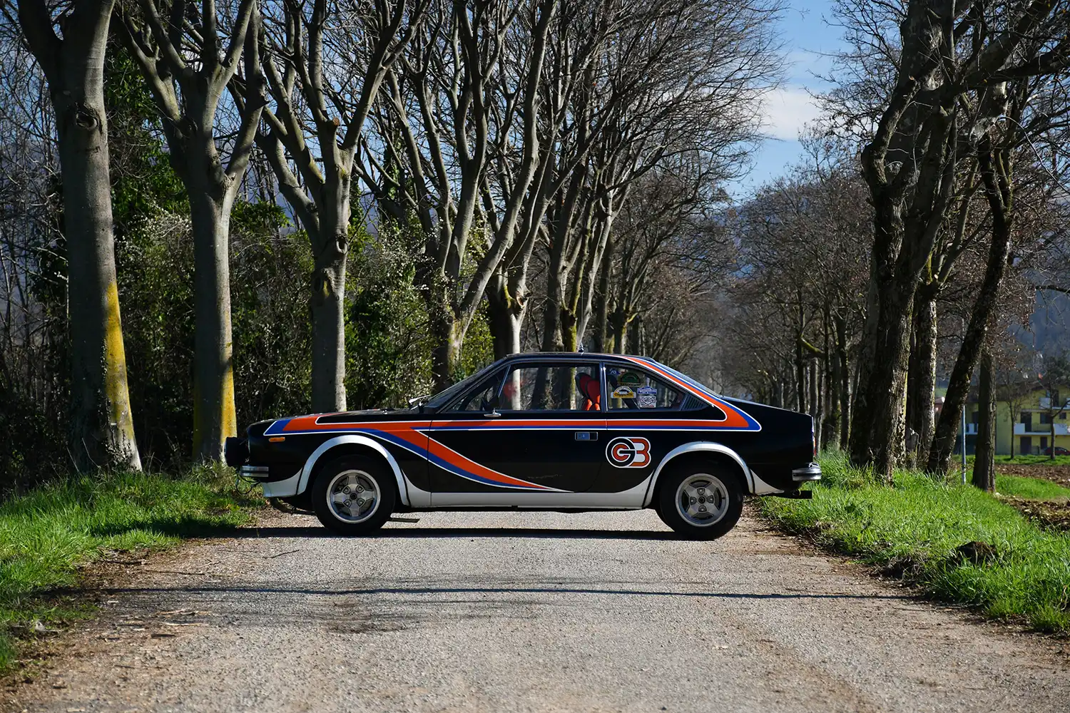 1974 Lancia Beta Coupé Group 4