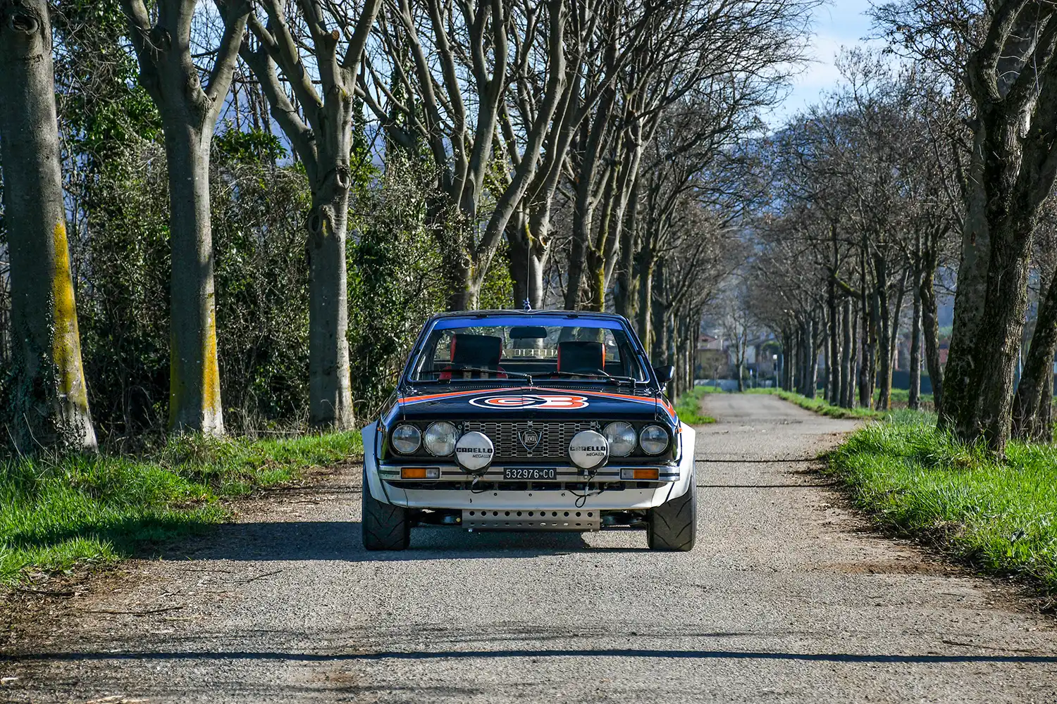 1974 Lancia Beta Coupé Group 4