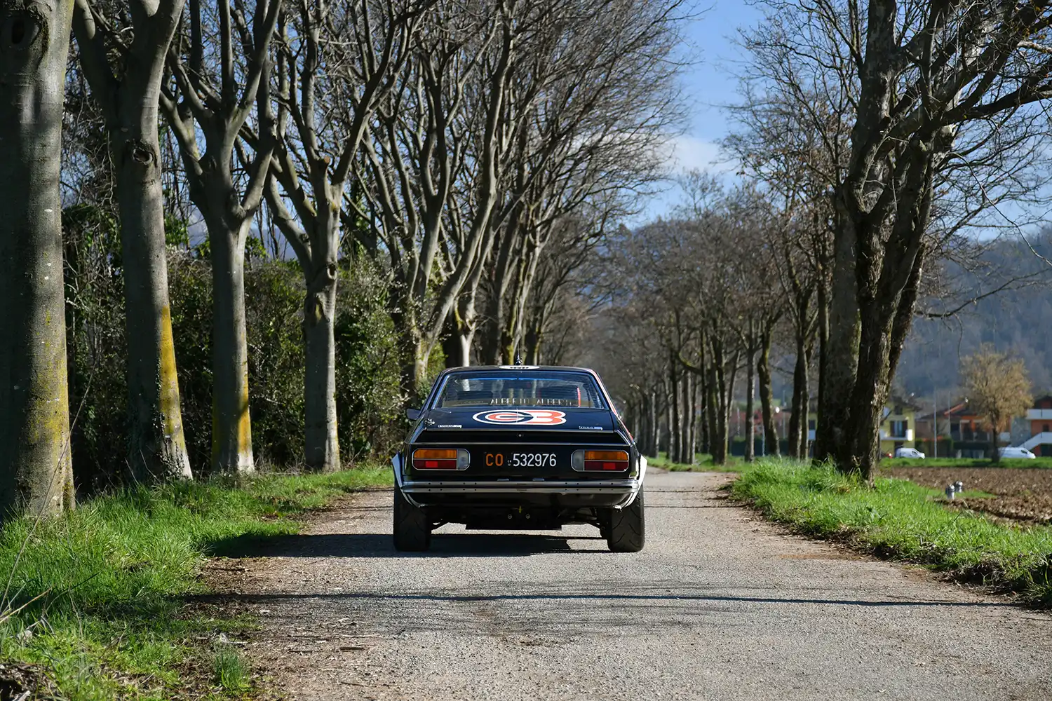 1974 Lancia Beta Coupé Group 4
