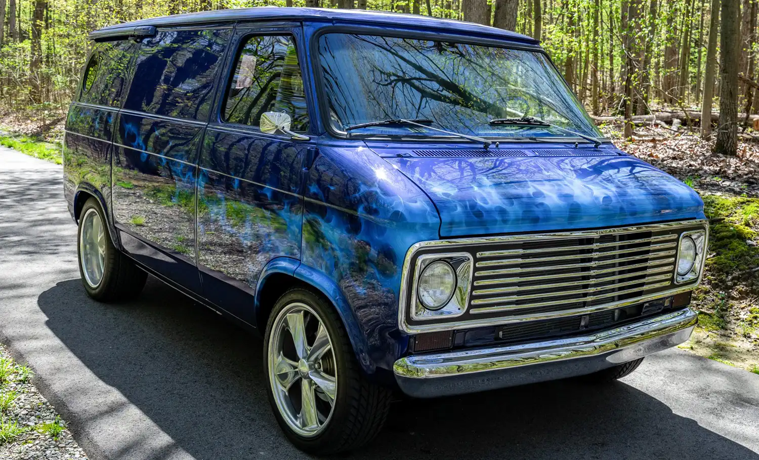 Foose Masterpiece: The Customized 1976 Chevrolet Van
