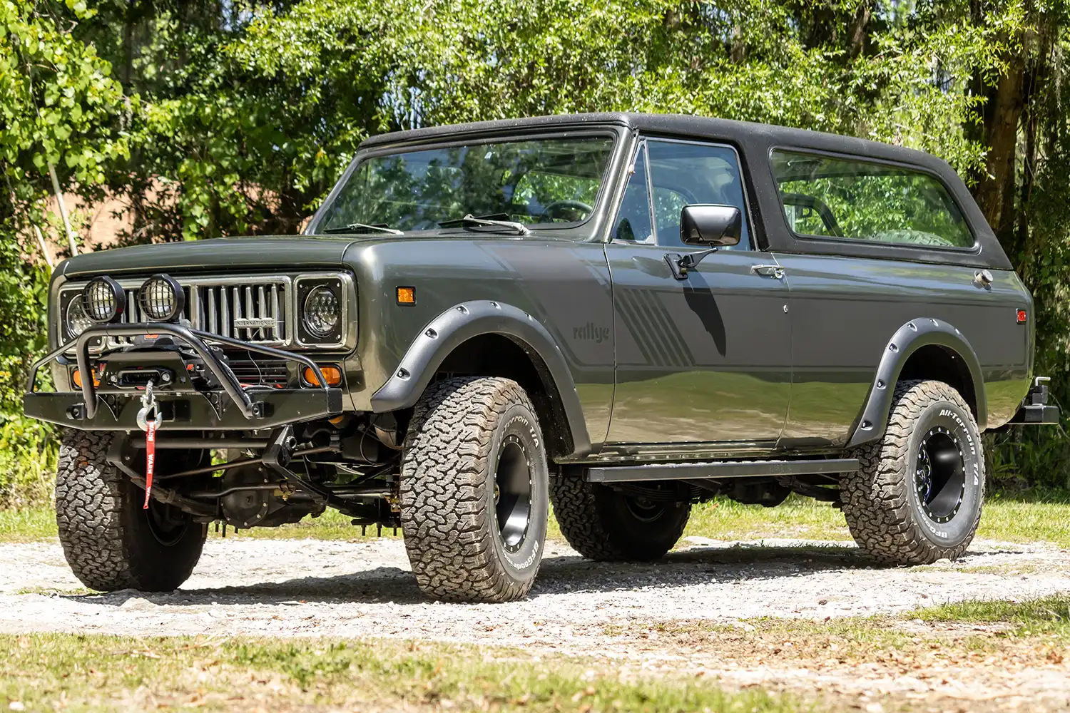 The Reimagined Explorer: 1977 International Harvester Scout II Traveler
