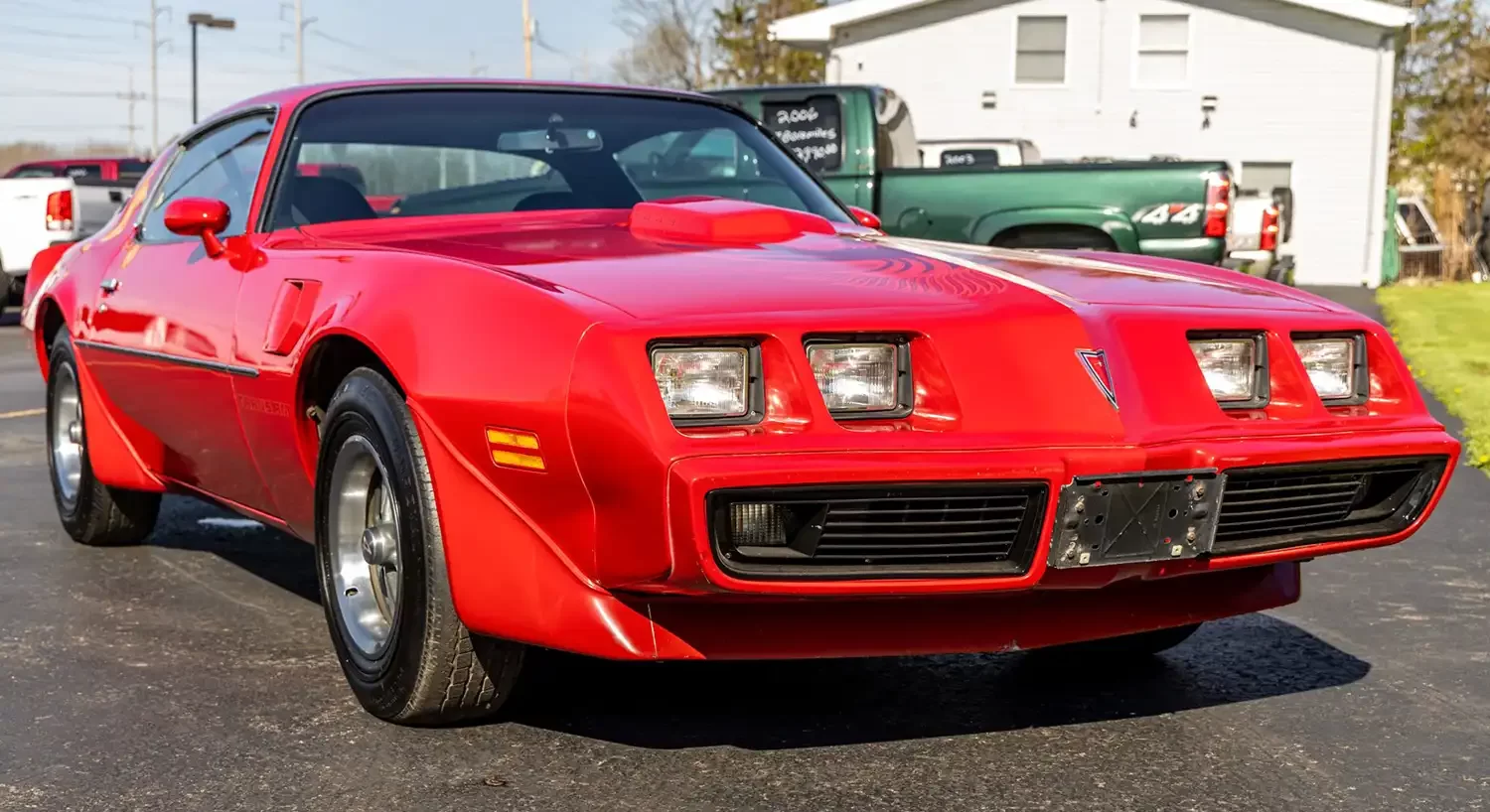 Low-Mileage 1981 Pontiac Firebird Trans Am: Bright Red Time Capsule