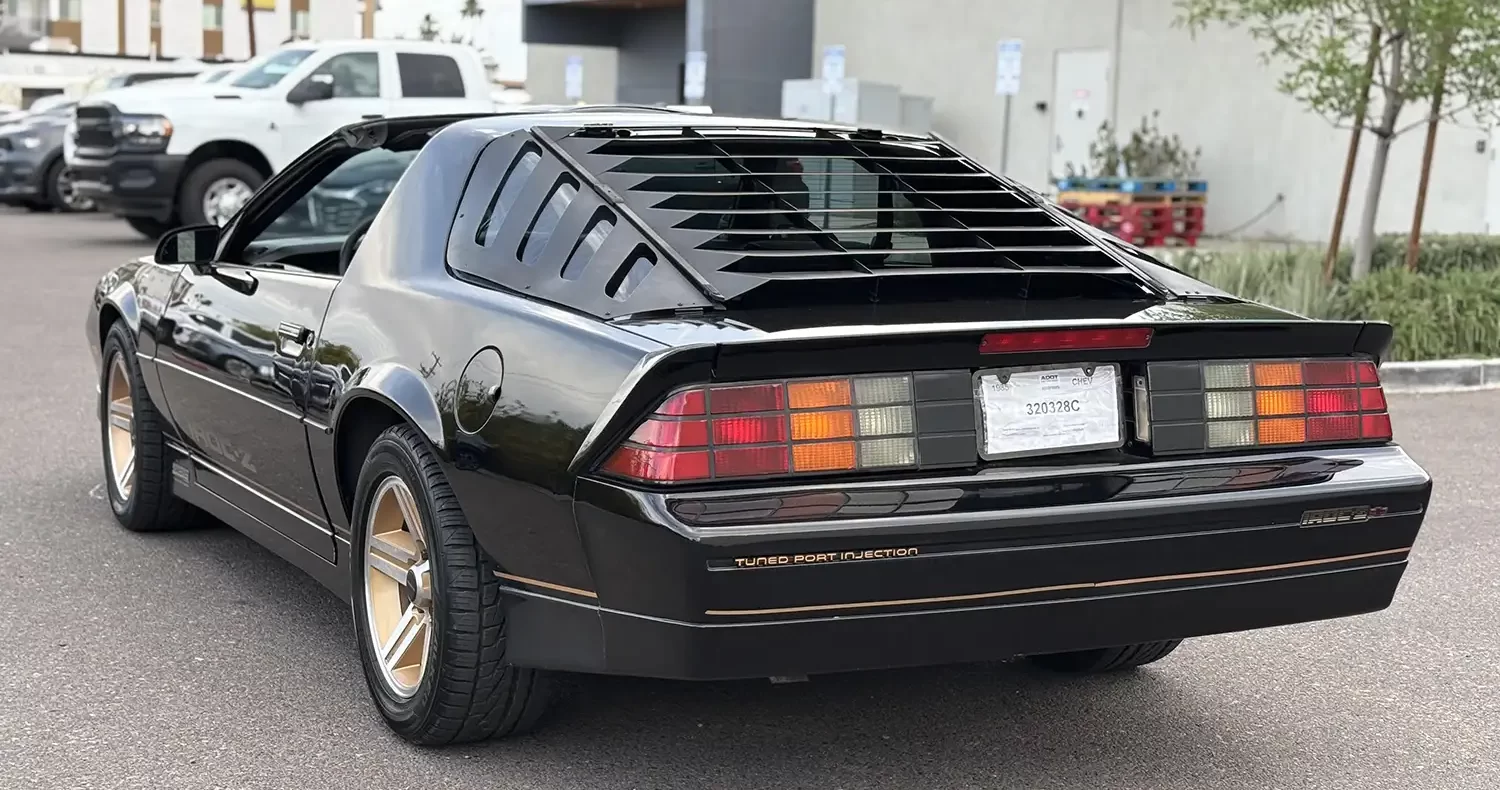 1985 Chevrolet Camaro IROC-Z: A California and Arizona Survivor