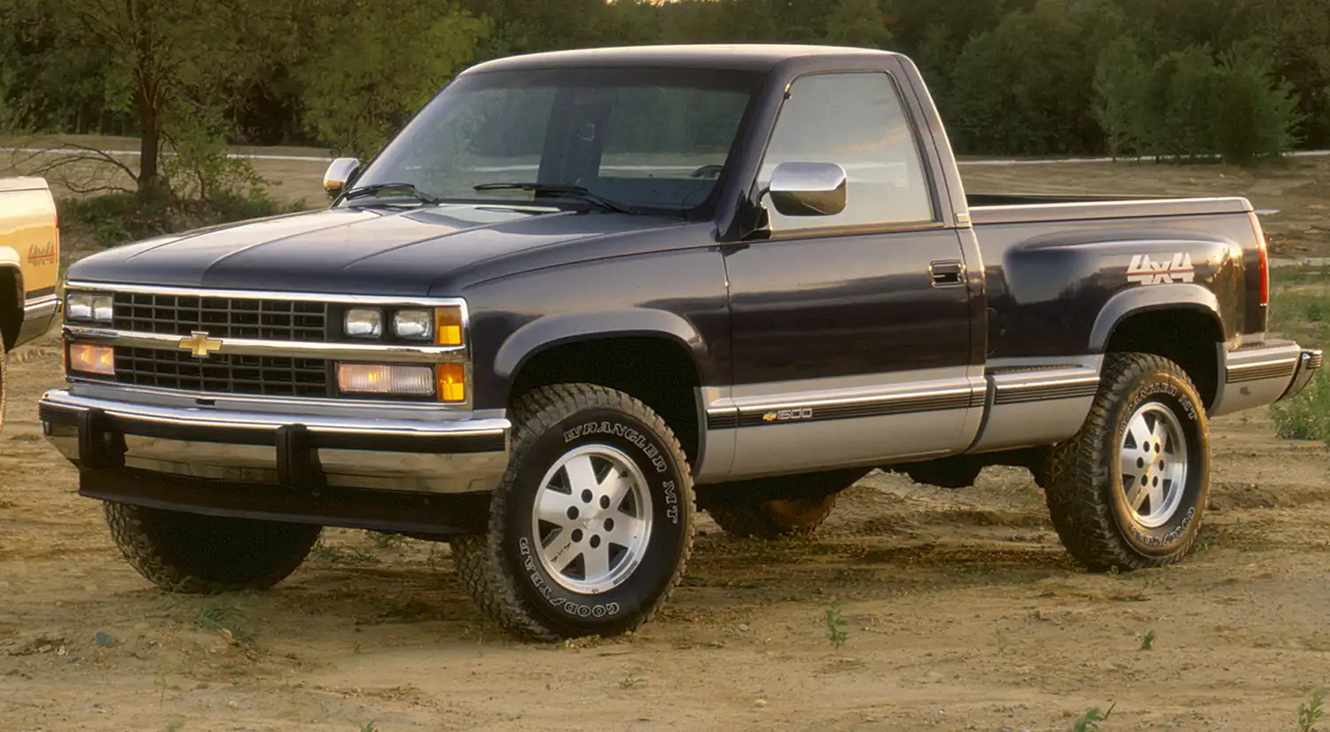 1988 Chevrolet K1500 Sportside Silverado: Blending Utility and Style