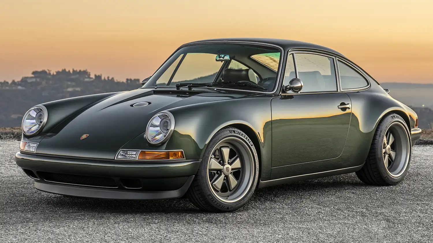 The Final Chapter: A Virtually New Singer 911 ‘Black Watch Commission’