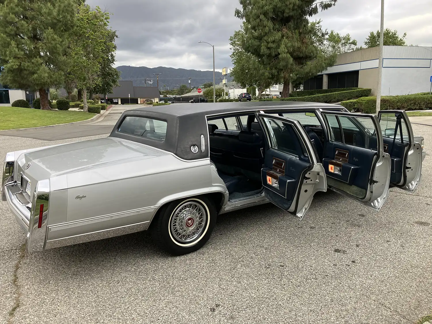 1992 Cadillac Brougham Limousine: Six-Door Elegance