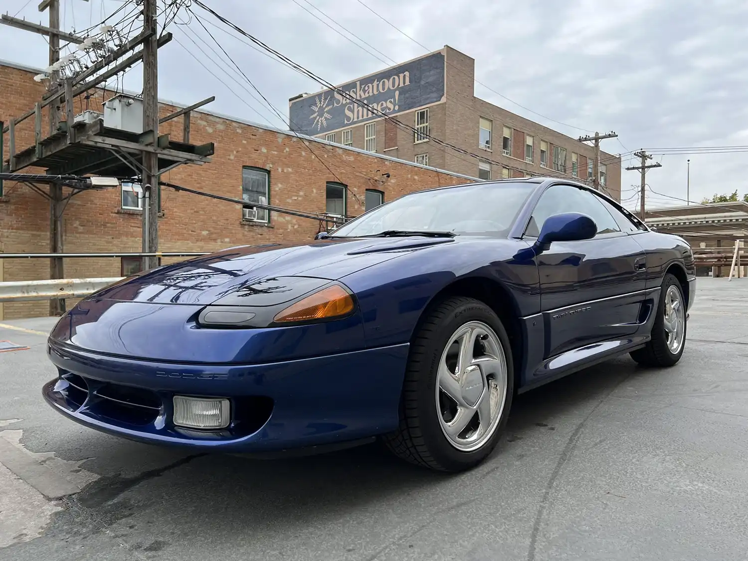 1993 Dodge Stealth R/T Turbo: AWD Twin-Turbo V6 with Fresh Rebuild