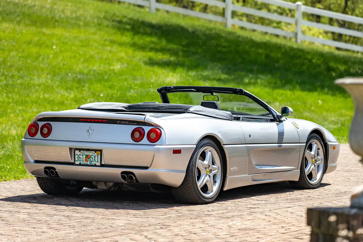 Cherished Ownership: 1996 Ferrari F355 Spider with Low Mileage