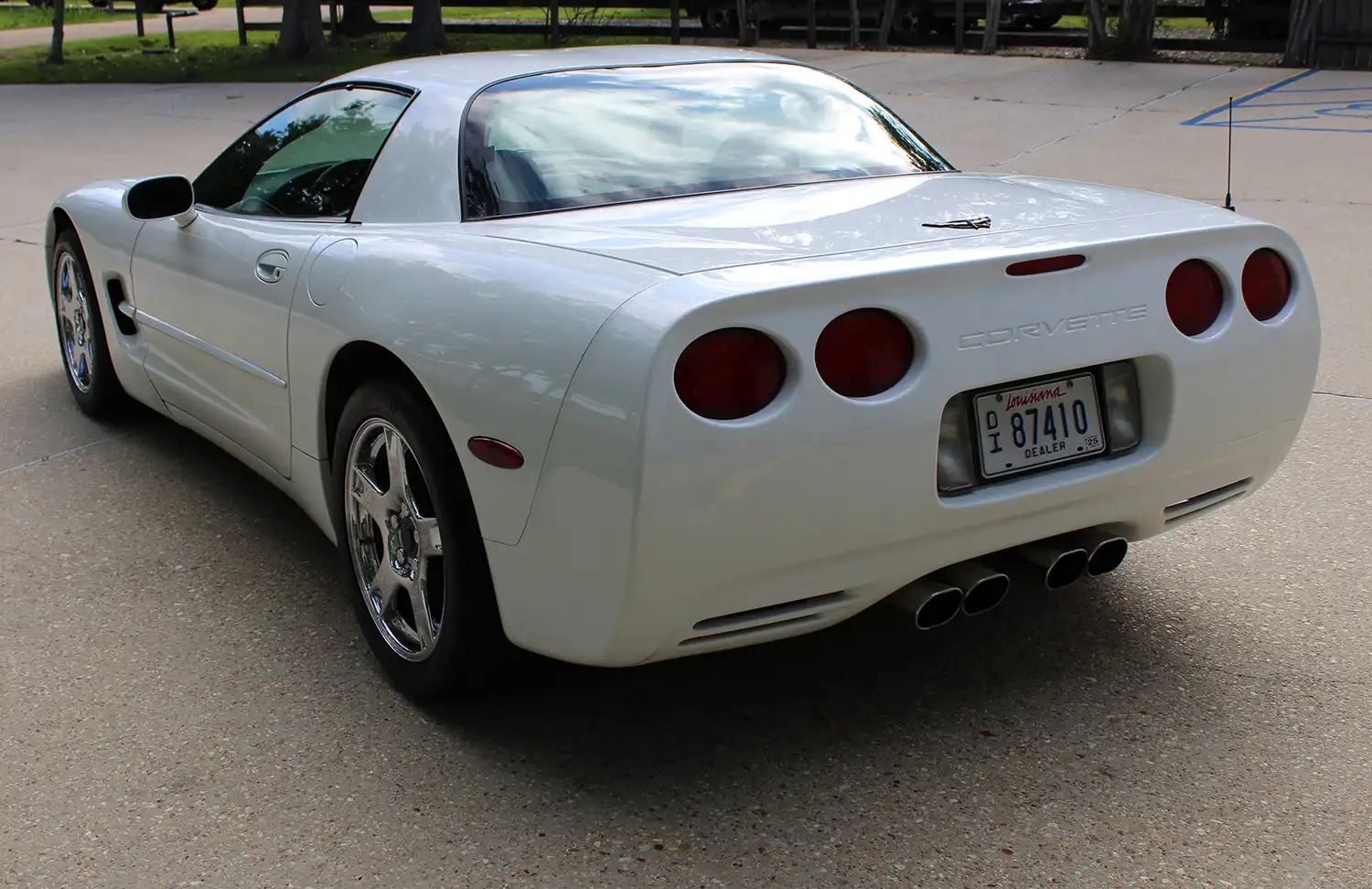 Rare ’99 C5 Corvette FRC: LS1 Power & 6-Speed Manual